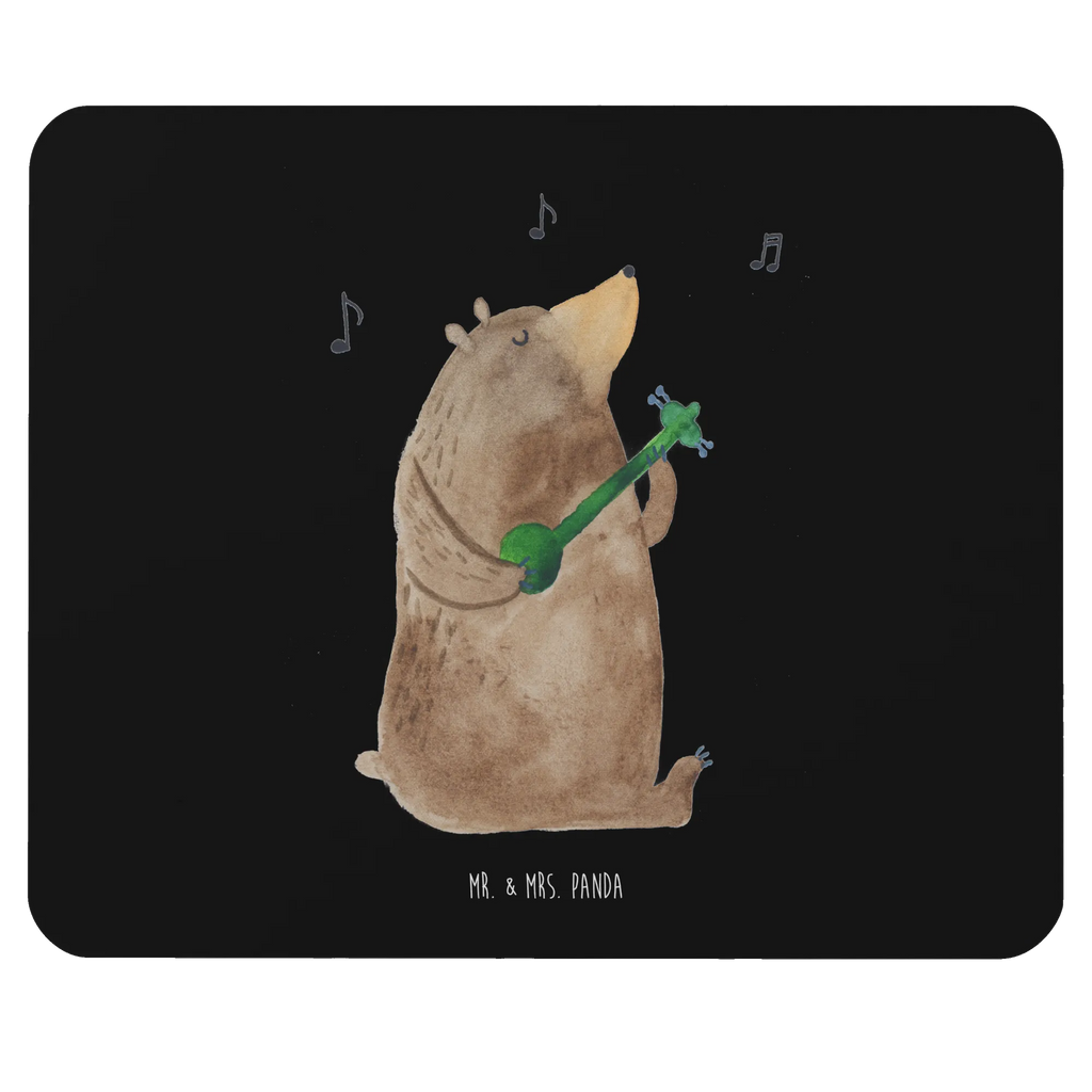 Podkładka pod mysz niedźwiedź Gitara Niedźwiedź, Miś, Pluszowy miś