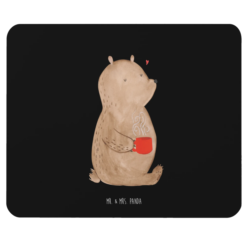 Mouse mat bear Coffee fun, Motif, Mouse Pad, mousepad, PC, Pad, Student, Mouse, Gift, Office, Work, saying, Study, Print, bear, teddy, teddy bear, cuddly toy, good morning, conquer the world, coffee, morning routine, save the world, motivation, bears