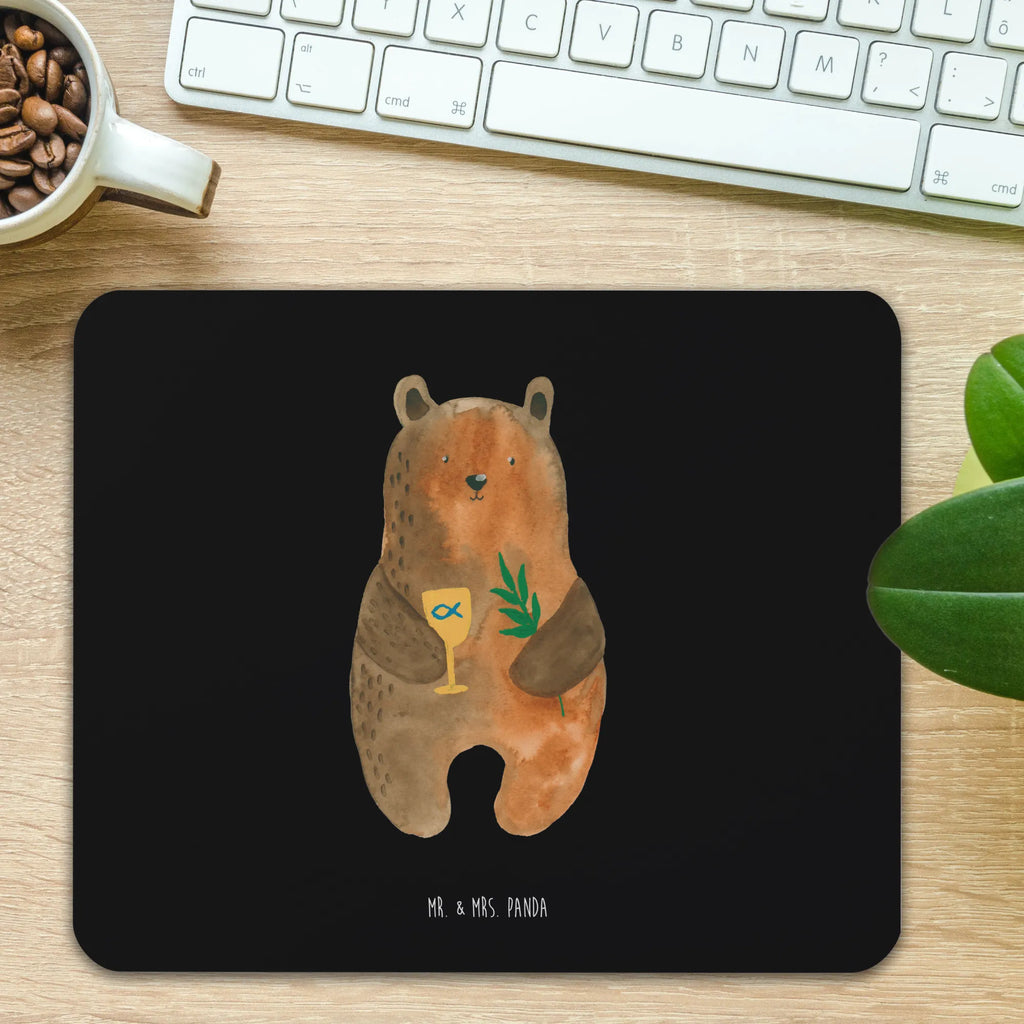 Mouse mat bear confirmation Work, mousepad, saying, Office, Study, PC, Mouse Pad, fun, Print, Gift, Motif, Pad, Mouse, Student, bear, teddy, teddy bear, cuddly toy, service, church, confirmation, evangelic