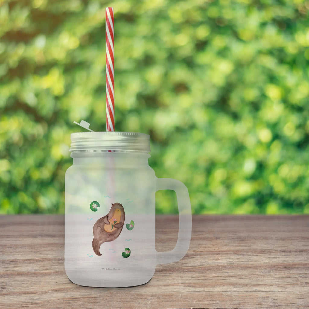 Trinkglas Mason Jar Otter mit Seerose Getränkeglas Im Landhausstil, Glas Für Wasser, Saftglas Mit Deckel, Mason Jar Für Gartenparty, Spülmaschinenfestes Mason Jar, Glas Im Country-Style, Rustikales Trinkglas, Deko Trinkglas, Glas Für Eistee, Trinkglas Im Einmachglas-Stil, Glas Mit Henkel Und Deckel, Wiederverwendbares Trinkglas, Glas Mit Schraubdeckel, Mason Jar Glas, Glas Für Limonade, Einmachglas Trinkglas, Limonadenglas, Mason Jar Mit Henkel, Glas Mit Schraubverschluss, Glasbecher Im Vintage-Stil, Mason Jar Glas Für BBQ, Glas Mit Bügelverschluss, Geschenkglas Mason Jar, Vintage Trinkglas, Smoothieglas, Cocktailglas Im Mason Jar Look, Glas Für Sommergetränke, Mason Jar Trinkglas, Glas Für Saft, Mason Jar Für Getränke, Glas Mit Gravur, Glas Mit Deckel Und Strohhalm, Einmachglas Mit Henkel, Trinkglas Retro, Glas Für Cocktails, Glas Mit Strohhalm, Mason Jar Für Hochzeit, Glas Für Smoothies, Mason Jar Glas Für Küche, Otter, Fischotter, Seeotter, Otter Seeotter See Otter
