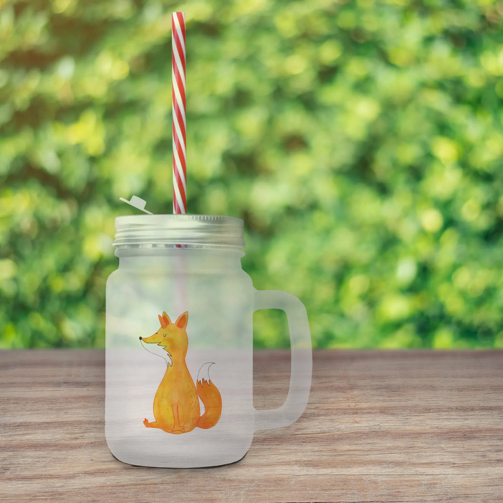 Mason jar drinking glass unicorn Wish preserving glass, drinking glass, summer glass, cocktail glass, glass, Mason Jar, handle glass, unicorn, unicorns, foxycorn, foxes, fox horns, fox