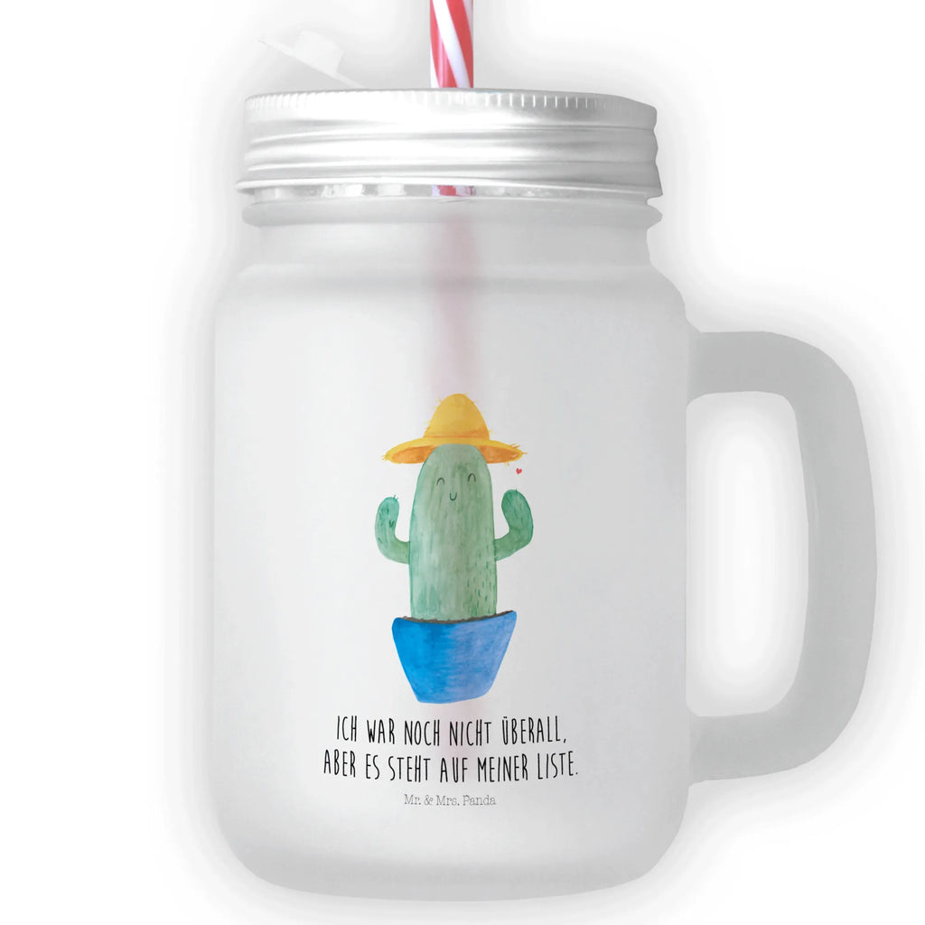 Mason jar drinking glass cactus cap handle glass, Mason Jar, cocktail glass, glass, drinking glass, summer glass, preserving glass, cactus, cactuses, plants, cactus plant, small green cactus, travel diary, world trip, gift idea, motivation, city trip, travel, globetrotter, cactus love, slogan