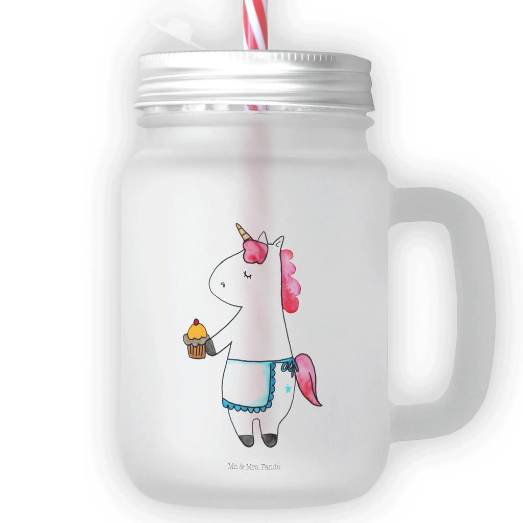 Mason jar drinking glass unicorn muffins cocktail glass, drinking glass, glass, summer glass, Mason Jar, preserving glass, handle glass, unicorn, unicorns, Muffin, Birthday Greetings, Cookies, Baking, Love Greetings, cook gift, Birthday, Unicorn, Congratulations, cook present