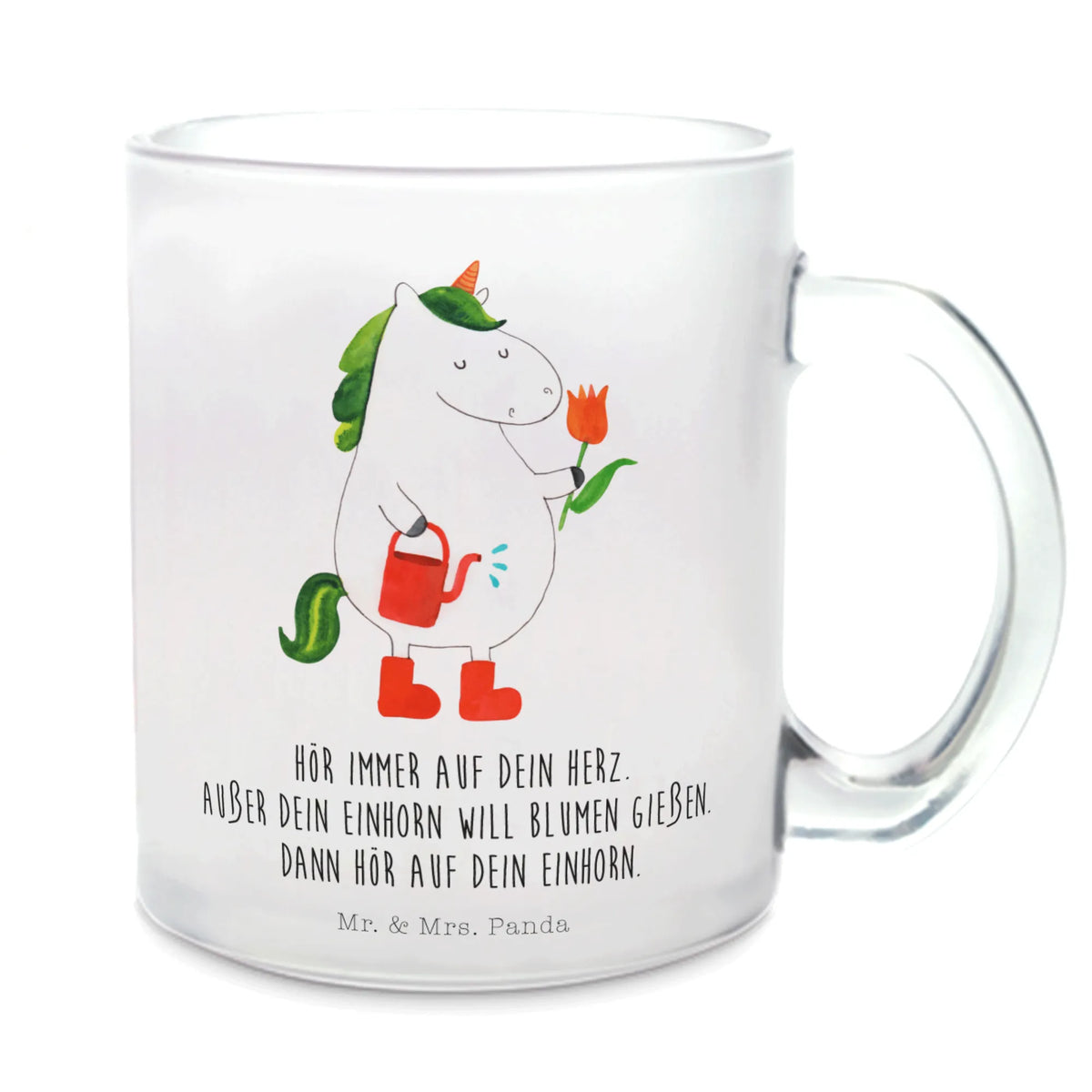 Teetasse Einhorn Gärtner Kakaotasse, getränkeglas, Pott, Glas Teebecher, Teetasse, Trinkglas, Teetasse aus Glas, Motivtasse, Teeglas, getränkebecher, glastasse, Glasbecher, Henkelbecher, Tee Tasse, Häferl, Teetasse Glas, Henkeltasse, Haferl, Unicorn, Einhorn, Einhörner, Einhorn Deko, Freude, Freundin, Gießkanne, Giesskanne, Lebenslust, Garten, Stiefel, Luftballon, Blume