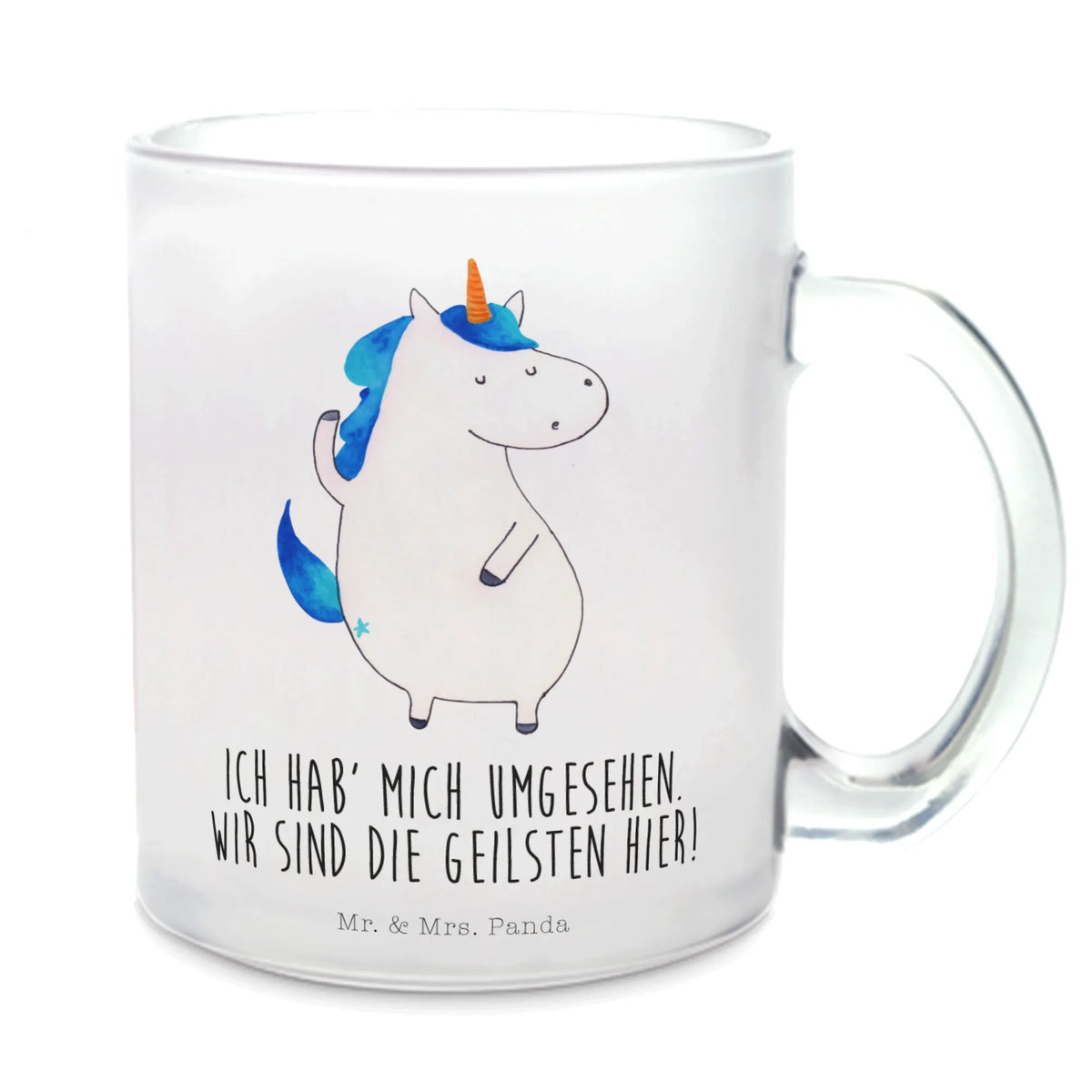 Glass tea cup unicorn Man glass, Tea cup, tea glass, mug, tea, unicorn, unicorns, cool, bff, party, family, best friend, best, girlfriend gift, man, girlfriend present, pretty