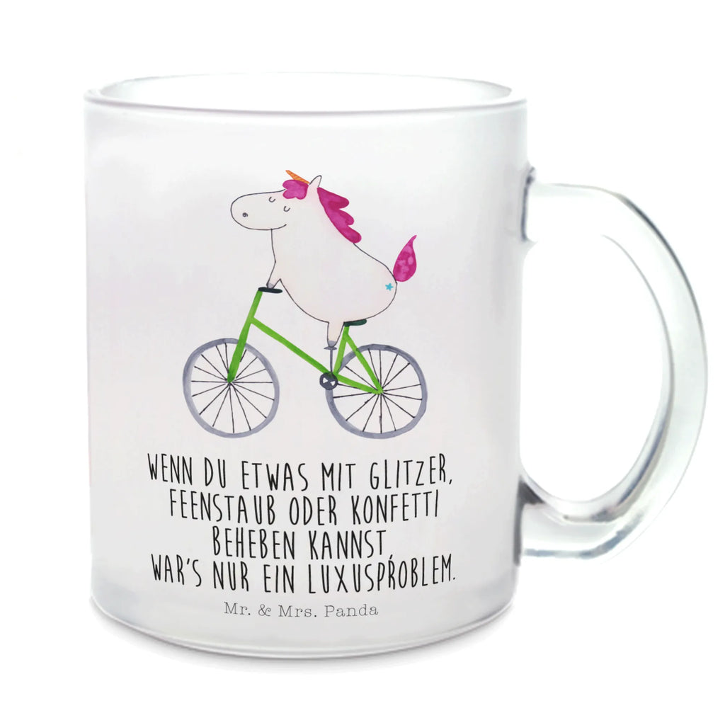 Filiżanka do herbaty Jednorożec Rowerzysta Jednorożec, jednorożce, dekoracje jednorożca, jednorożec