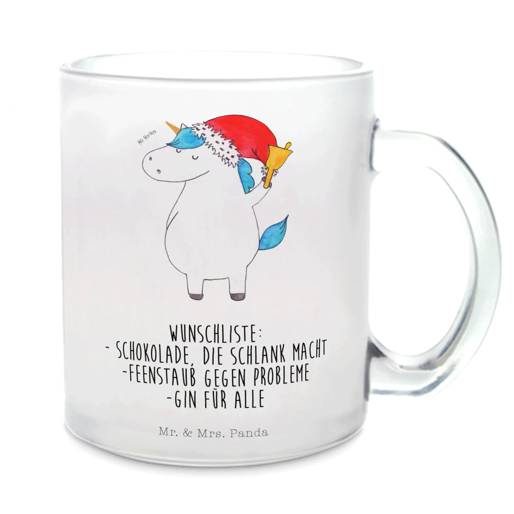 Filiżanka do herbaty Jednorożec Mikołaj Jednorożec, jednorożce, dekoracje jednorożca, jednorożec