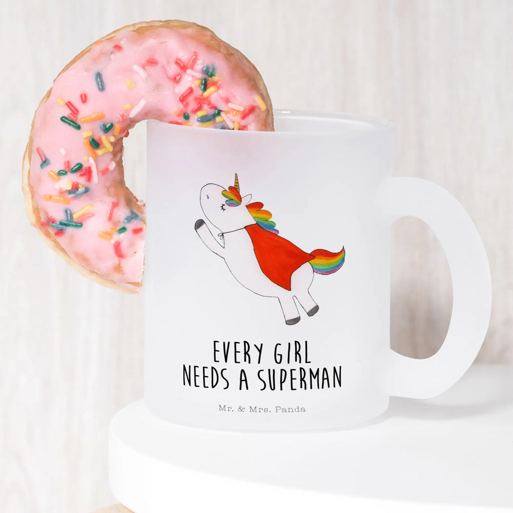 Filiżanka do herbaty Jednorożec Super Jednorożec, jednorożce, dekoracje jednorożca, jednorożec