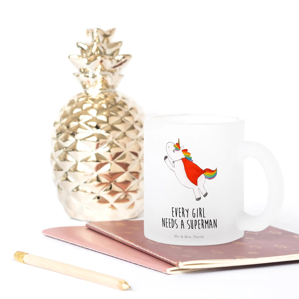 Filiżanka do herbaty Jednorożec Super Jednorożec, jednorożce, dekoracje jednorożca, jednorożec