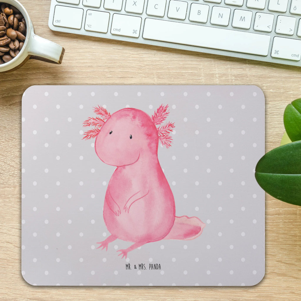 Mouse mat axolotl zero Work, Mouse, PC, Student, Office, Study, Motif, saying, Mouse Pad, Pad, Print, mousepad, Gift, fun, Axolotl, Axelotl, marine animals, Mexican walking fish, salamander, contented, wisdom, happy, girlfriend, lifestyle, cheerful, worldly wisdom, Axolot, love