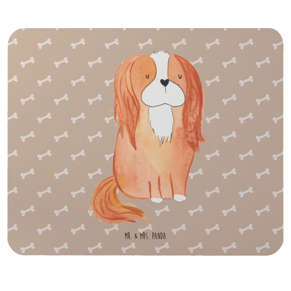 Podkładka pod mysz pies Cavalier King Charles Spaniel Pies, motyw psa, zwierzę domowe, rasa psa, miłośnik zwierząt, właściciel psa, powiedzenia