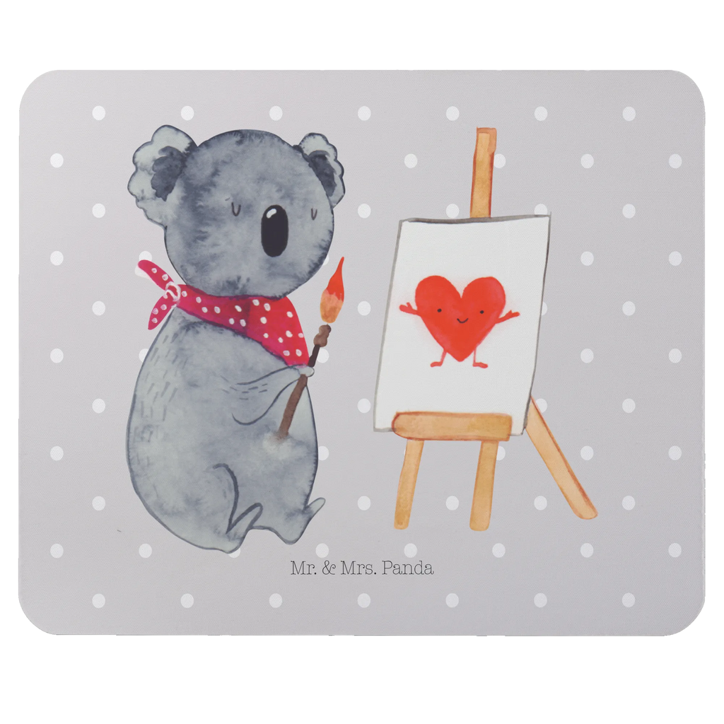 Podkładka pod mysz koala artysta Koala, niedźwiedź koalowy