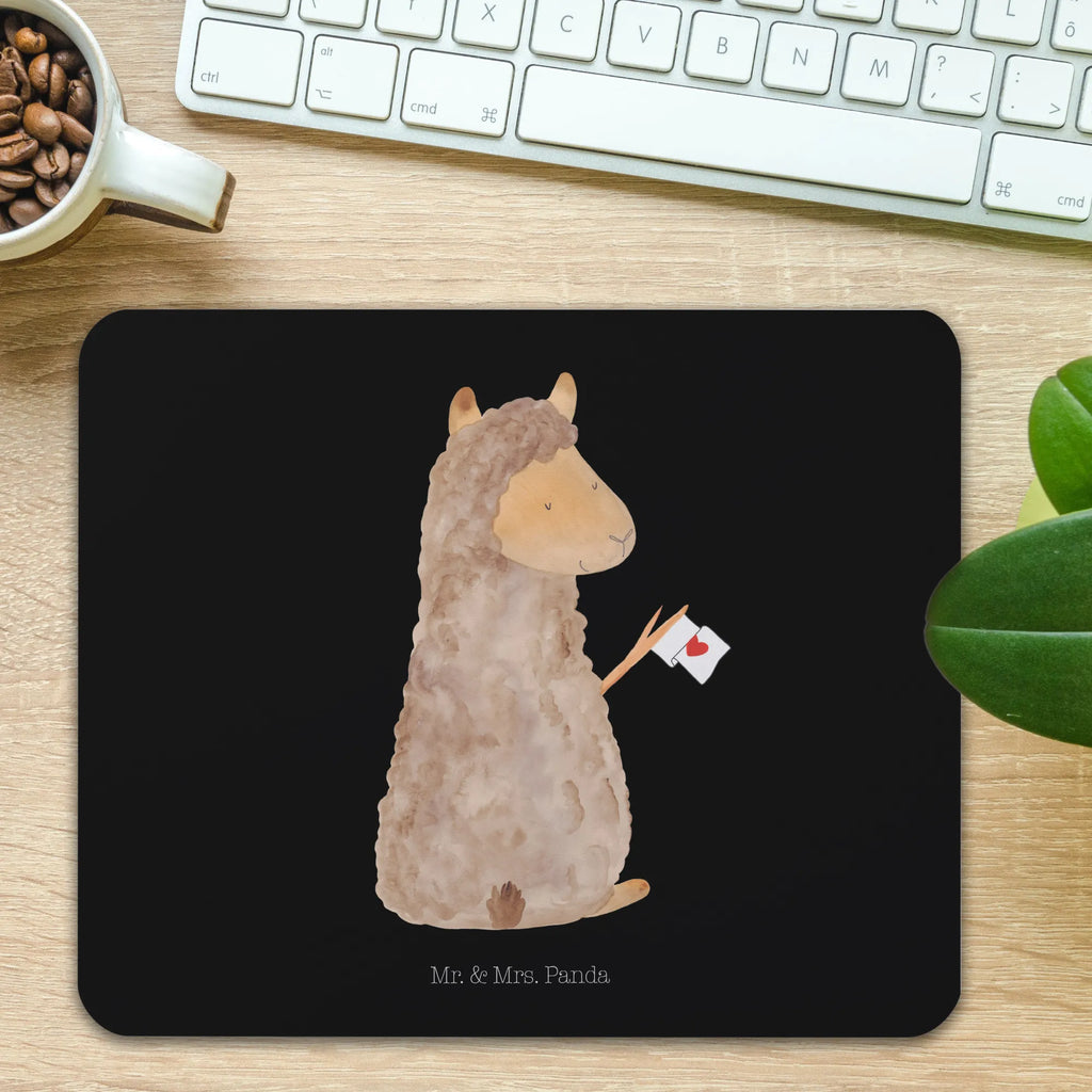Mouse mat alpaca banner Arbeitszimmer, Mausunterlage, PC Zubehör, Mousepad, Einzigartiges Mauspad, Designer Mauspad, Büroausstattung, Computer zubehör, Mauspad, Mauspad Büro, Alpaka, Lama, Alpakas, Lamas, Liebe