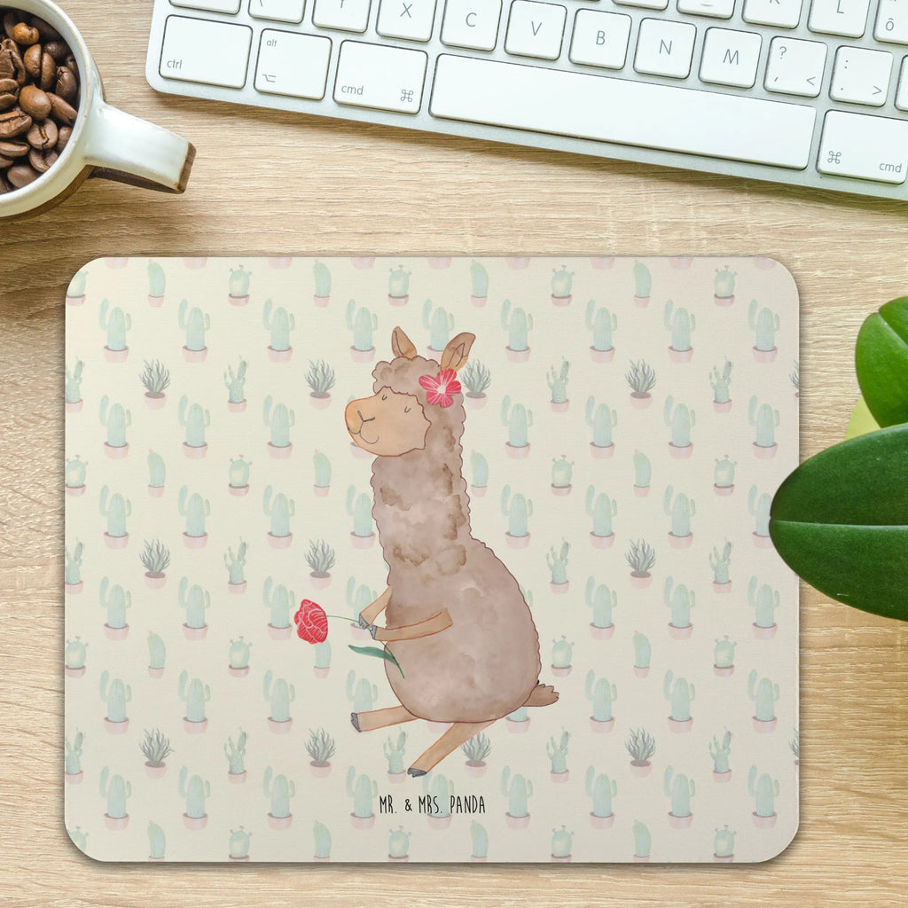 Mouse mat alpaca flower Mausunterlage, PC Zubehör, Mousepad, Mauspad, Büroausstattung, Mauspad Büro, Computer zubehör, Arbeitszimmer, Einzigartiges Mauspad, Designer Mauspad, Alpaka, Lama, Alpaka Geschenk, Alpaka Witz, Alpaka Zitat, Lamas, Blume, Motiv Alpaka, Alpaka Spruch, Alpaka Dekor, Alpaka Dekoration