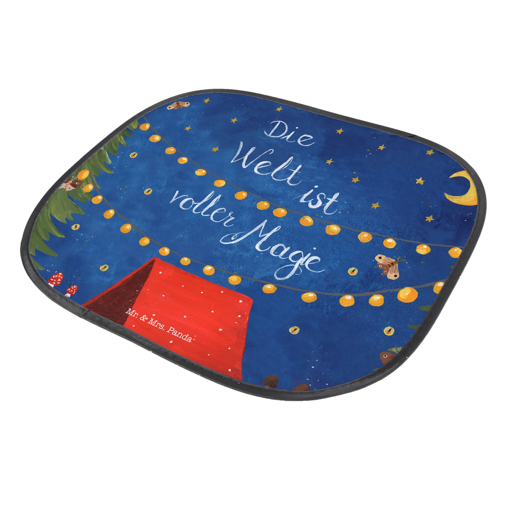 Osłona przeciwsłoneczna do samochodu Świat jest pełen magii Dekoracje kwiatowe, dekoracje wiosenne, dekoracje letnie, dekoracja, pozytywna wiadomość, miłośnik natury, na zewnątrz, natura, przygoda