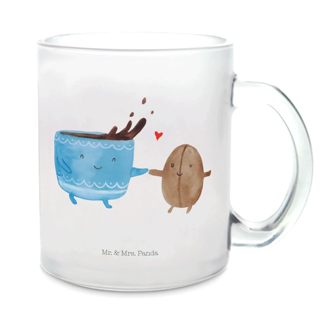 Glass tea cup Coffee Bean glass, mug, tea glass, Tea cup, tea, small animals, cute, funny, cute animal motives, hand drawn, small world, funny sayings, good mood, happy, gifts, gift ideas, special gifts, animal lover, card, satisfaction, pleasure, coffee bean, Coffee, happiness
