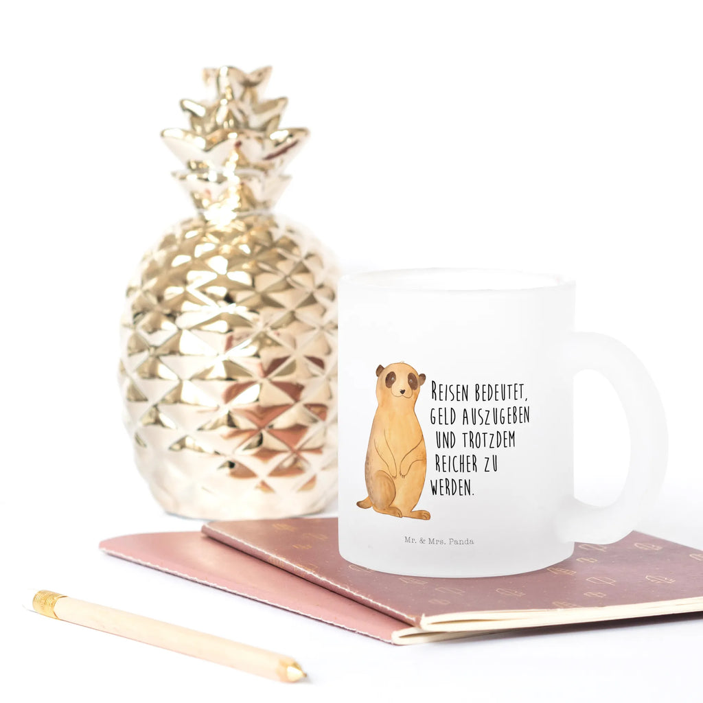 Filiżanka do herbaty Surikatka Afryka, dzikie zwierzęta