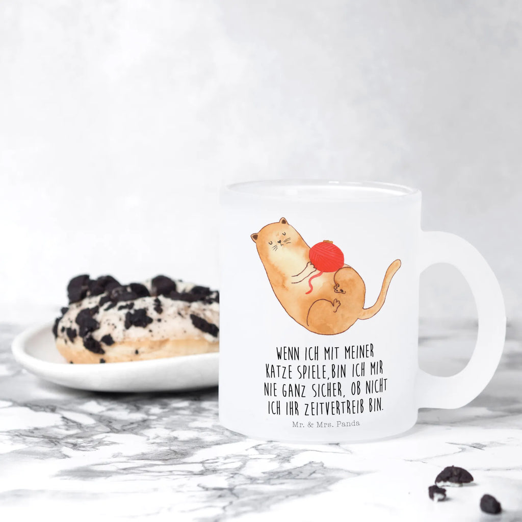 Filiżanka do herbaty kot wełna Teetasse, becher glas, Teeglas, Tasse, Becher, Teetasse aus Glas, Große Teetasse, Trinkglas, Tee Tasse, tasse glas, Tasse Für Tee, Glas Teebecher, Teetasse Glas, Glasbecher, becher für tee, Teegläser, getränkeglas, glastasse, Katze, Katzenmotiv, Katzenfan, Katzendeko, Katzenfreund, Katzenliebhaber, Katzenprodukte, Katzenartikel, Katzenaccessoires, Katzensouvenirs, Katzenliebhaberprodukte, Katzenmotive, Haustier, Wolle, Kater, Katzenhalter, Spiel, Cat, Mietze, Cats, Katzenbesitzerin, Verspielt, Spielen, Katzen, Wollknäuel