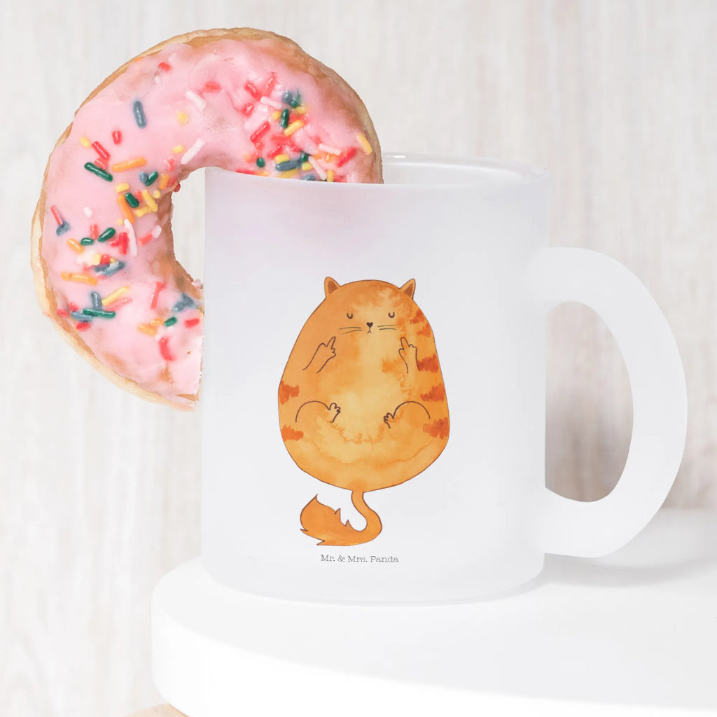 Teetasse Katze Mittelfinger Große Teetasse, Teeglas, tasse glas, Teetasse aus Glas, Teetasse, Teetasse Glas, getränkeglas, Trinkglas, Glasbecher, becher für tee, Teegläser, glastasse, becher glas, Becher, Tasse, Glas Teebecher, Tee Tasse, Tasse Für Tee, Katze, Katzenmotiv, Katzenfan, Katzendeko, Katzenfreund, Katzenliebhaber, Katzenprodukte, Katzenartikel, Katzenaccessoires, Katzensouvenirs, Katzenliebhaberprodukte, Katzenmotive, Katzen, Cat, Mietze, Cats, Kater