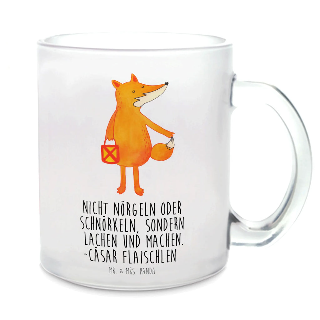Teetasse Fuchs Laterne Haferl, Teetasse, getränkeglas, Trinkbecher, Becher, Tasse, kakaobecher, Kaffeebecher, glastasse, Glas Teebecher, Teetasse aus Glas, Henkeltasse, Kaffeetasse, Pott, Häferl, Teeglas, Trinkglas, Kakaotasse, Teetasse Glas, Glasbecher, getränkebecher, Motivtasse, Tee Tasse, Henkelbecher, Fuchs, Füchse, Laternenumzug, Cäsar Otto Hugo Flaischlen, Liebeskummer Spruch, Laterne, Aufmuntern, Spruch Trösten, Sankt Martin