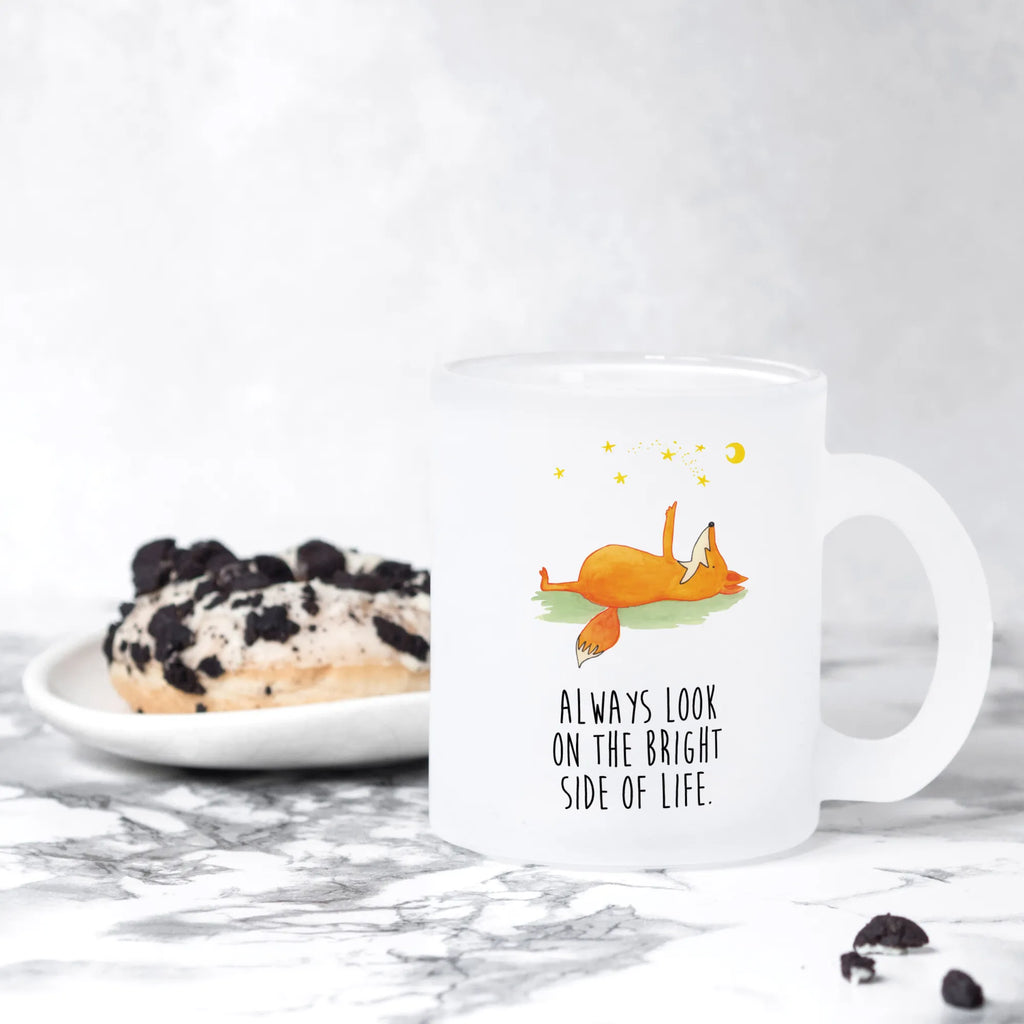 Teetasse Fuchs Sterne Teetasse aus Glas, becher glas, Teeglas, Große Teetasse, glastasse, Trinkglas, becher für tee, Becher, Teetasse, Glas Teebecher, Tasse Für Tee, Glasbecher, Teetasse Glas, Tee Tasse, tasse glas, Tasse, Teegläser, getränkeglas, Fuchs, Spruch Positiv, Tröstende Worte, Füchse, Spruch schön, Romantik, Always Look On The Bright Side Of Life