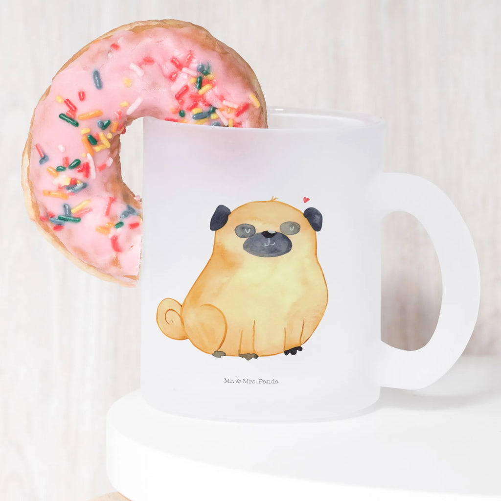 Glass tea cup Pug tea glass, tea, glass, Tea cup, mug, dog, mutt, hound, woof, dog mama, dog breed, love dogs, love for dogs, dog decorative items, bag with dog print, funny gifts for dog owners, what do you give a dog lover, Christmas gifts for dogs, gifts for dogs, dog sayings, dog love, Pug, love