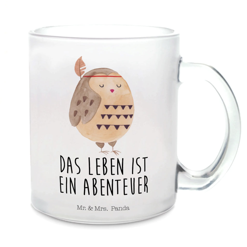 Teetasse Eule Federschmuck Glas Teebecher, becher für tee, glastasse, Tasse Für Tee, getränkeglas, Große Teetasse, Teegläser, Teetasse, Tee Tasse, Glasbecher, Tasse, tasse glas, Trinkglas, Becher, Teetasse Glas, becher glas, Teetasse aus Glas, Teeglas, Eule, Federschmuck, Das Leben Ist Ein Abenteuer, Owl, Eule Deko, Dekoration, Reisespruch