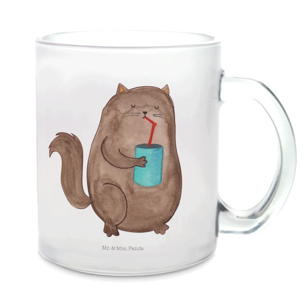 Glass tea cup Cat can Tea cup, tea, mug, tea glass, glass, cat, tomcat, kitty, meow, kitten, housecat, mama cat, love cats, cat image, cat fan, cat lover, cat fancier, cat decoration, gift for cat lover, cat owner, funny cats, cat sayings, cat motto, funny cat gifts, fan merchandise, cat stuff, animal lover, Cats, cats, food, cat food, pussy, pet