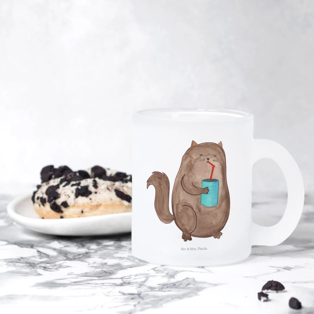 Glass tea cup Cat can Tea cup, tea, mug, tea glass, glass, cat, tomcat, kitty, meow, kitten, housecat, mama cat, love cats, cat image, cat fan, cat lover, cat fancier, cat decoration, gift for cat lover, cat owner, funny cats, cat sayings, cat motto, funny cat gifts, fan merchandise, cat stuff, animal lover, Cats, cats, food, cat food, pussy, pet