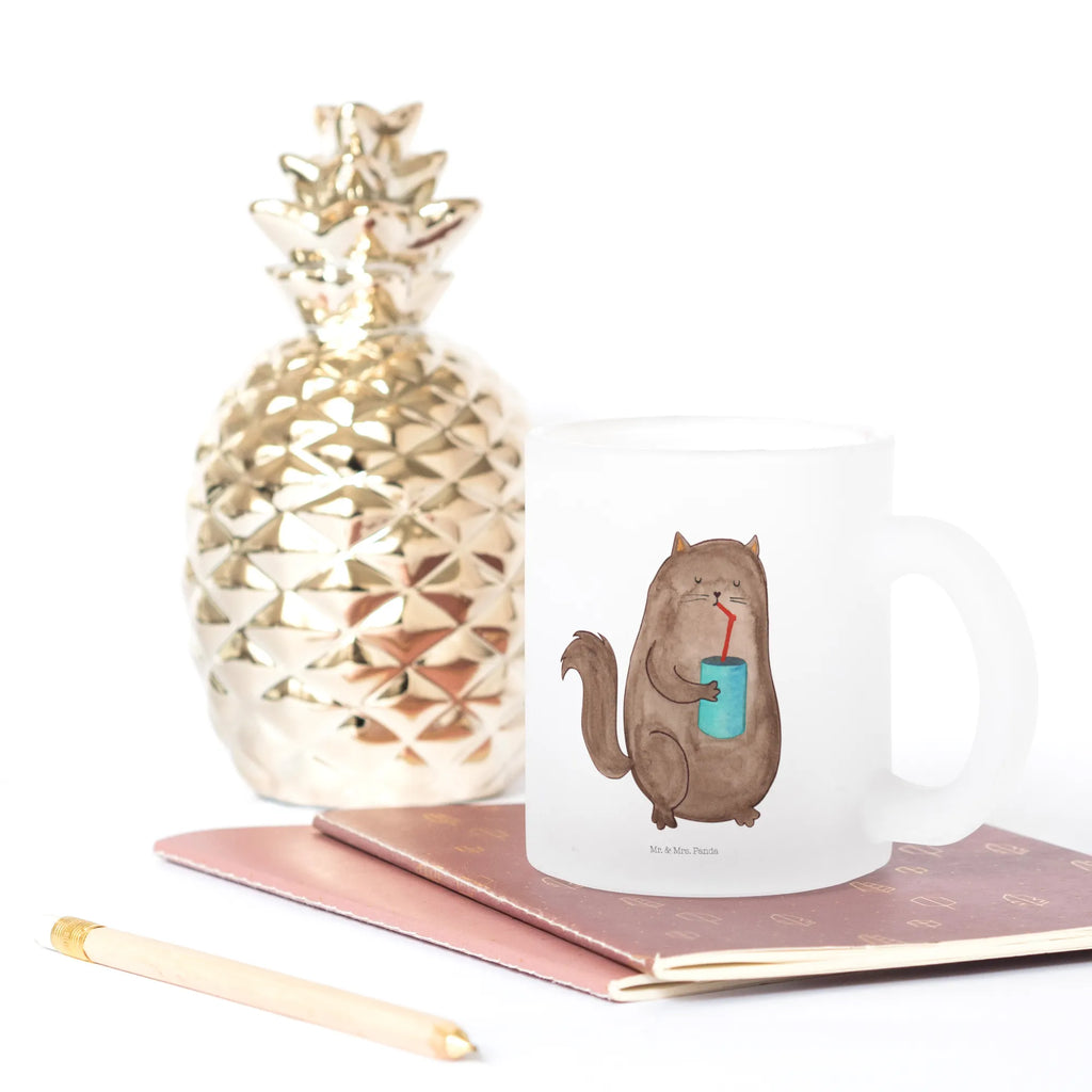 Glass tea cup Cat can Tea cup, tea, mug, tea glass, glass, cat, tomcat, kitty, meow, kitten, housecat, mama cat, love cats, cat image, cat fan, cat lover, cat fancier, cat decoration, gift for cat lover, cat owner, funny cats, cat sayings, cat motto, funny cat gifts, fan merchandise, cat stuff, animal lover, Cats, cats, food, cat food, pussy, pet