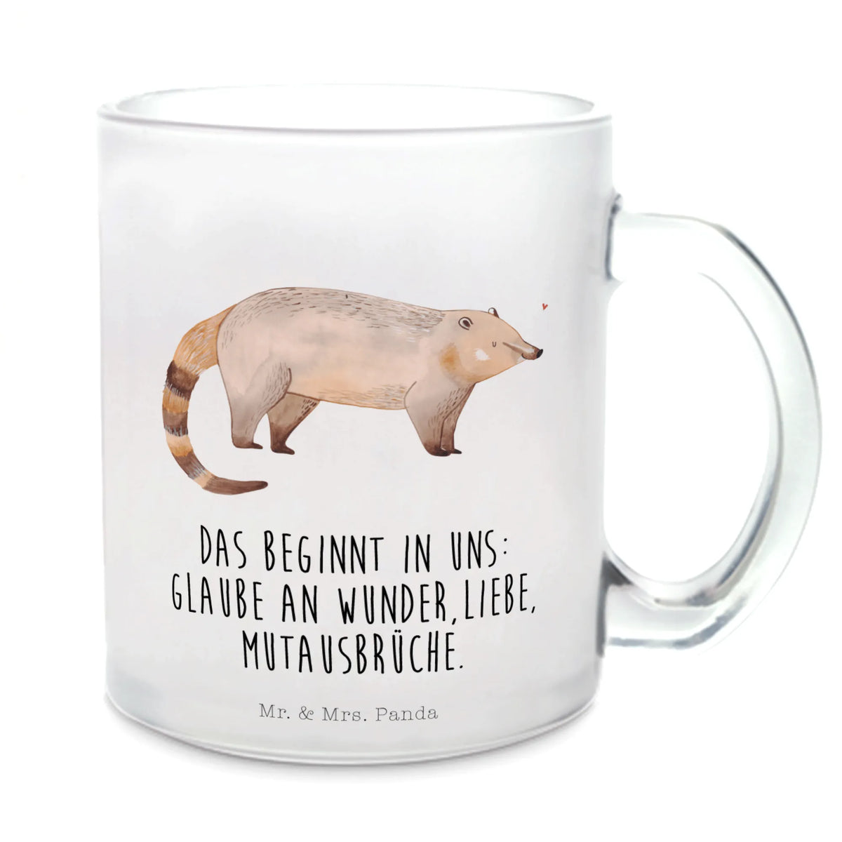 Teetasse Nasenbaer