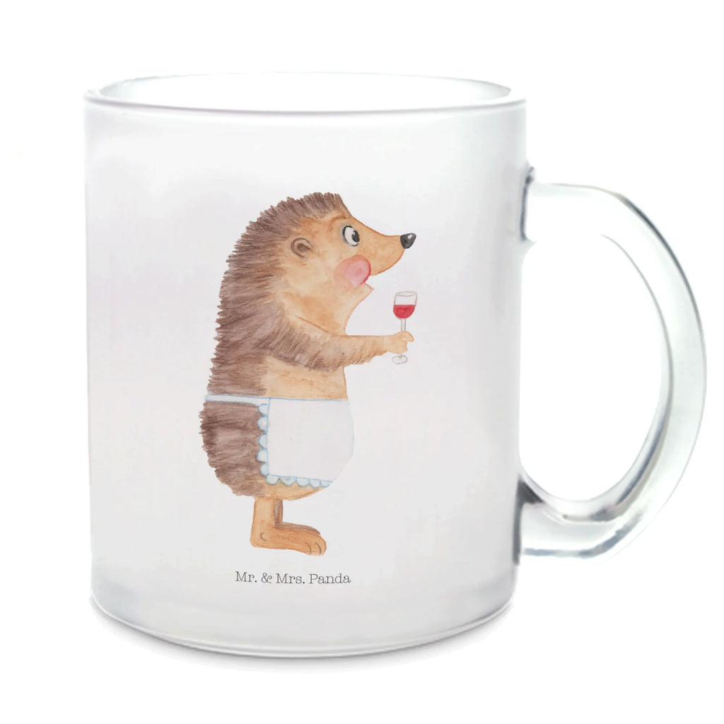 Filiżanka do herbaty jeż wino Motywy zwierzęce, dobra energia, zabawne powiedzonka, zwierzęta