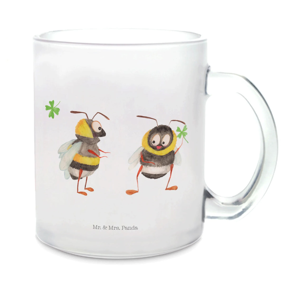Glass tea cup bumblebees shamrock getränkebecher, Teetasse Glas, Pott, Glas Teebecher, Tee Tasse, Motivtasse, Häferl, Teetasse aus Glas, Trinkglas, getränkeglas, Glasbecher, Haferl, Henkelbecher, Henkeltasse, Teeglas, glastasse, Teetasse, Kakaotasse, Tiere, Tiermotive, Gute Laune, Lustige Sprüche, glücklich sein, glücklich Werden, Biene, Hummel, Spruch schön, Spruch Positiv, Spruch Fröhlich, Biene Deko