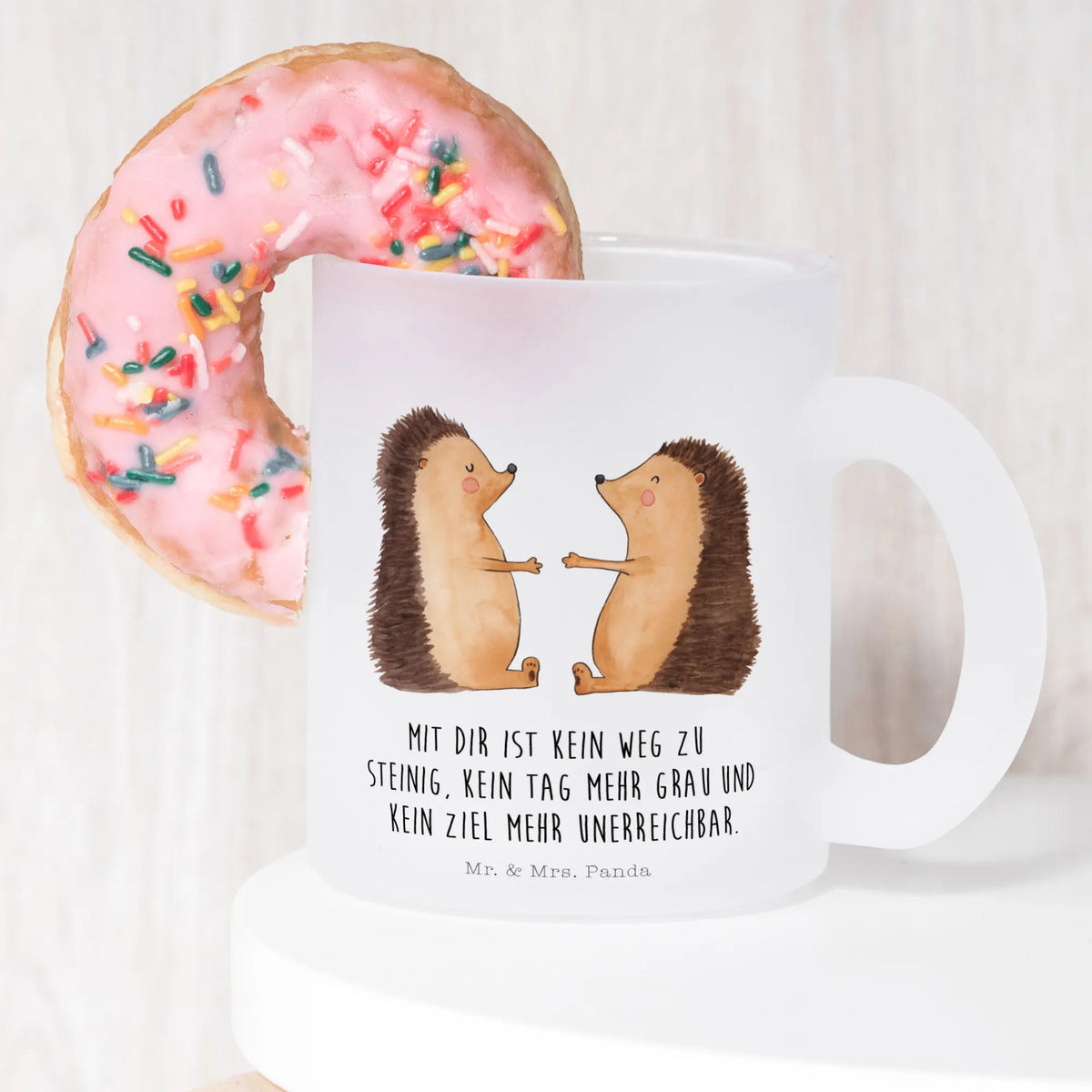 Teetasse Igel Liebe getränkebecher, Teeglas, getränkeglas, Glasbecher, Henkeltasse, Kakaotasse, Trinkglas, Teetasse aus Glas, Haferl, Teetasse Glas, Glas Teebecher, Tee Tasse, Motivtasse, Teetasse, Pott, Häferl, Henkelbecher, glastasse, Verlobung, Freund, Heiraten, Partner, Heiratsantrag, Liebesgeschenk, Hocheitstag, Ehemann, Freundin, Ehefrau, Jahrestag, Liebe, Igel, Verheiratet, Hochzeitstag, Verliebt, Liebesbeweis, Verlobt, Geschenk, Hochzeit