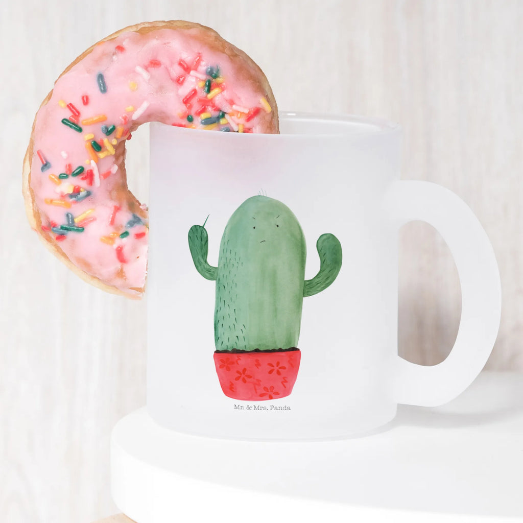 Glass tea cup cactus Fury tea, glass, mug, tea glass, Tea cup, cactus, cactuses, plants, cactus plant, small green cactus, angry, school, boss, annoy, colleague, office life, office