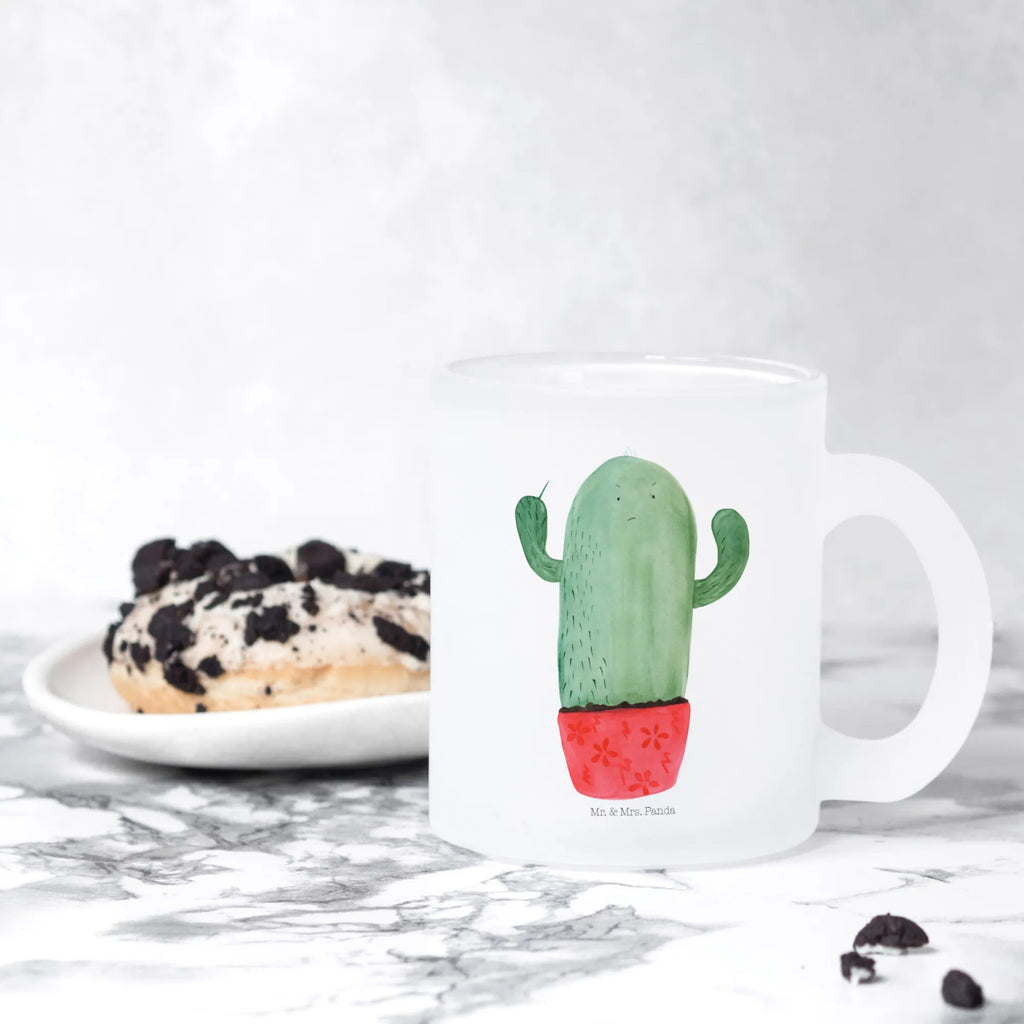 Glass tea cup cactus Fury tea, glass, mug, tea glass, Tea cup, cactus, cactuses, plants, cactus plant, small green cactus, angry, school, boss, annoy, colleague, office life, office
