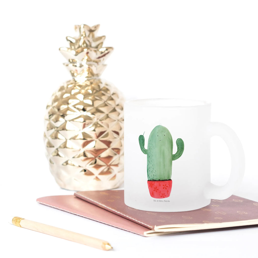 Glass tea cup cactus Fury tea, glass, mug, tea glass, Tea cup, cactus, cactuses, plants, cactus plant, small green cactus, angry, school, boss, annoy, colleague, office life, office