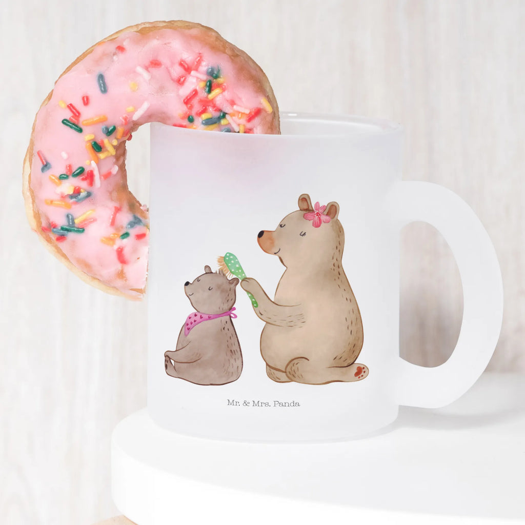 Filiżanka do herbaty niedźwiedź dziecko glastasse, Glasbecher, getränkeglas, Teetasse, Teetasse aus Glas, becher glas, Tasse Für Tee, Teeglas, tasse glas, Becher, becher für tee, Tee Tasse, Teegläser, Teetasse Glas, Trinkglas, Glas Teebecher, Tasse, Große Teetasse, Muttertag, Vatertag, Mama, Papa, Oma, Opa, Familie, Schwester, Bruder, Mutter, Geschenk, Mutti