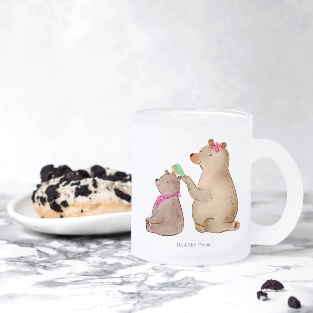 Filiżanka do herbaty niedźwiedź dziecko glastasse, Glasbecher, getränkeglas, Teetasse, Teetasse aus Glas, becher glas, Tasse Für Tee, Teeglas, tasse glas, Becher, becher für tee, Tee Tasse, Teegläser, Teetasse Glas, Trinkglas, Glas Teebecher, Tasse, Große Teetasse, Muttertag, Vatertag, Mama, Papa, Oma, Opa, Familie, Schwester, Bruder, Mutter, Geschenk, Mutti