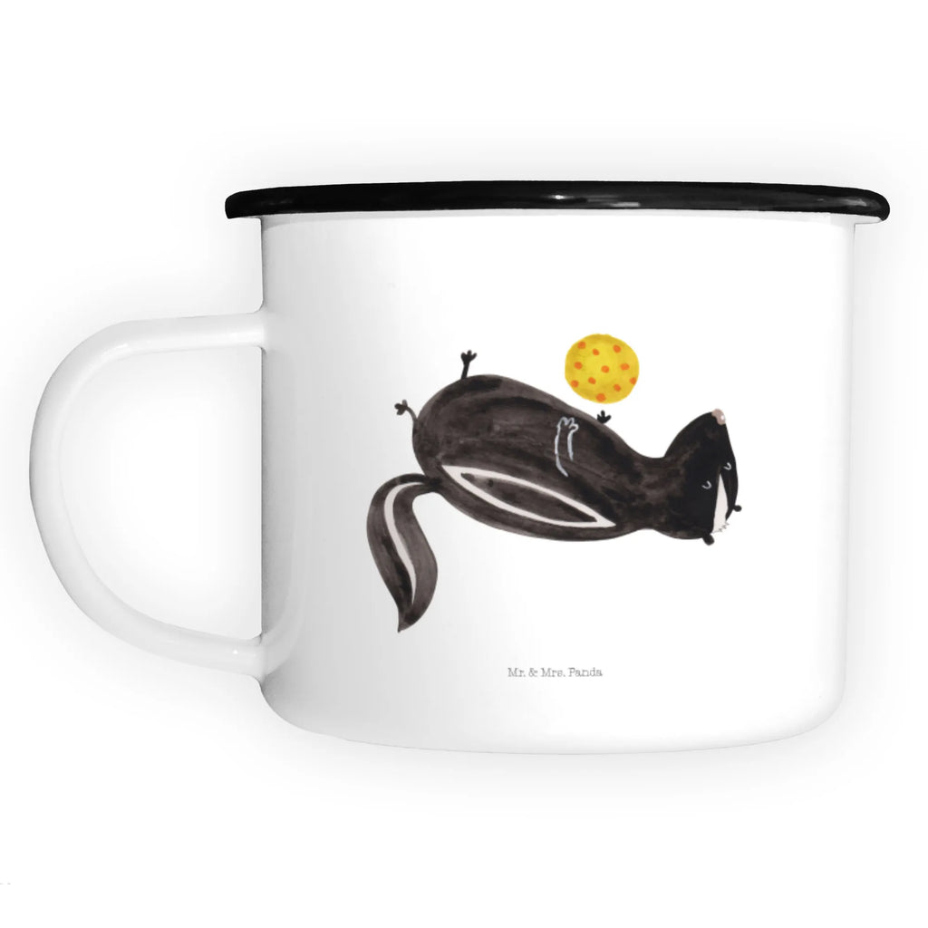 XL enamel cup skunk ball Emaille Tasse Für Camping, Emaille Tasse Mit Motiv, Emaillierte Tasse, Emaille Tasse Landhausstil, Emaille Becher Mit Henkel, Emaille Tasse Weiß, Tasse Aus Emaille, Emaille Becher Outdoor, Retro Emaille Tasse, Emaille Becher, Emaille Tasse Leicht, Emaille Tasse Nostalgie, Emaille Teetasse, Emaille Tasse Mit Rand, Camping Tasse, Emaille Tasse Rustikal, Emaille Tasse Robust, Emaille Tasse, Trinkbecher, Emaille Tasse Für Picknick, Emaille Tasse Für Garten, Emaillierter Becher, Emaille Geschirr, Emaille Tasse Rostfrei, Emaille Tasse Farbiger Rand, Vintage Emaillebecher, Emaille Sammlerstück, Emaille Tasse Oberflächenmuster, Emaille Tasse Spülmaschinengeeignet, Emaille Kaffeebecher, Emaille Küchenzubehör, Stinktier, Skunk, Stinki, Raubtier, Weisheit, Wildtier, Verspielt, Stinker