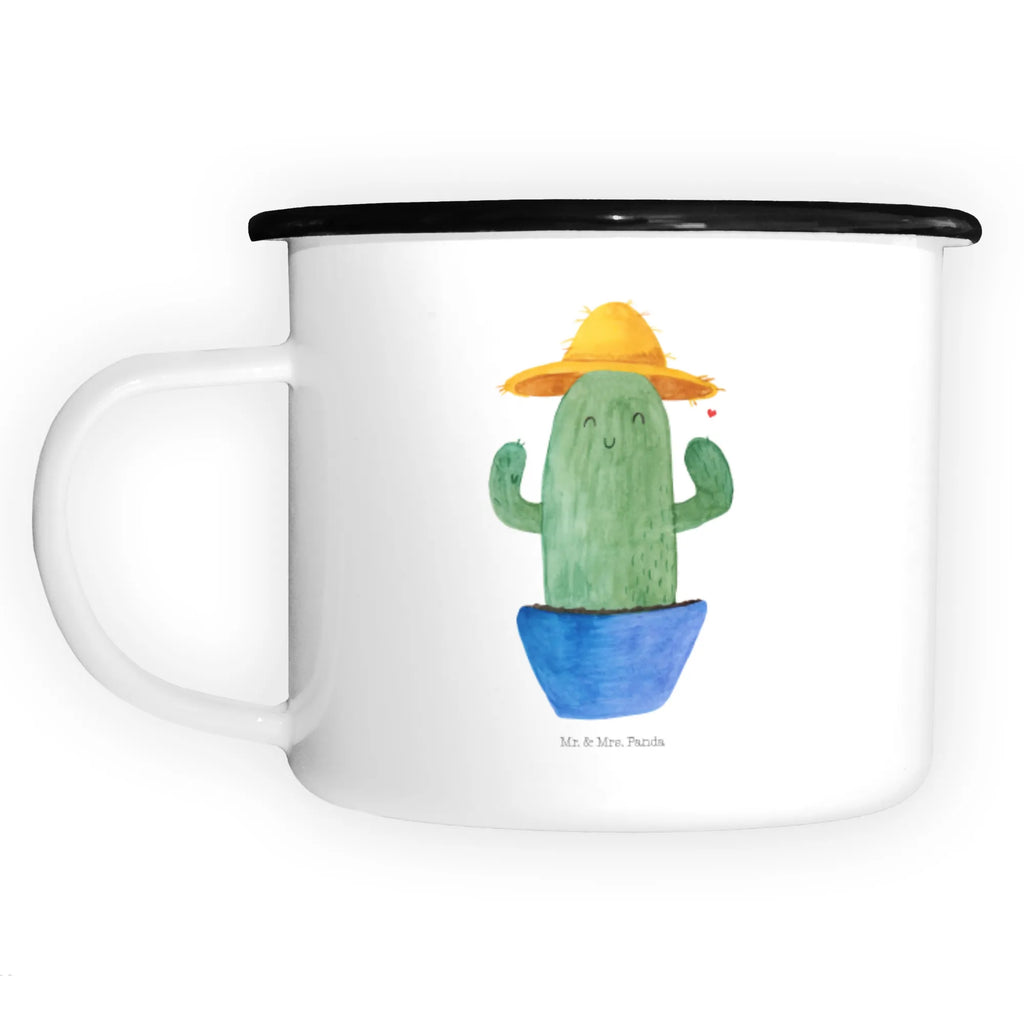 XL enamel cup cactus cap cup printing, coffee mug, coffee cup, mug, unbreakable, enamelled, metal cup, XL Enamel cup, drinking cup, decorative mug, camping mug, outdoor cup, enamel look, camping, motif cup, cactus, cactuses, plants, cactus plant, small green cactus, travel, gift idea, cactus love, globetrotter, travel diary, city trip, slogan, world trip, motivation