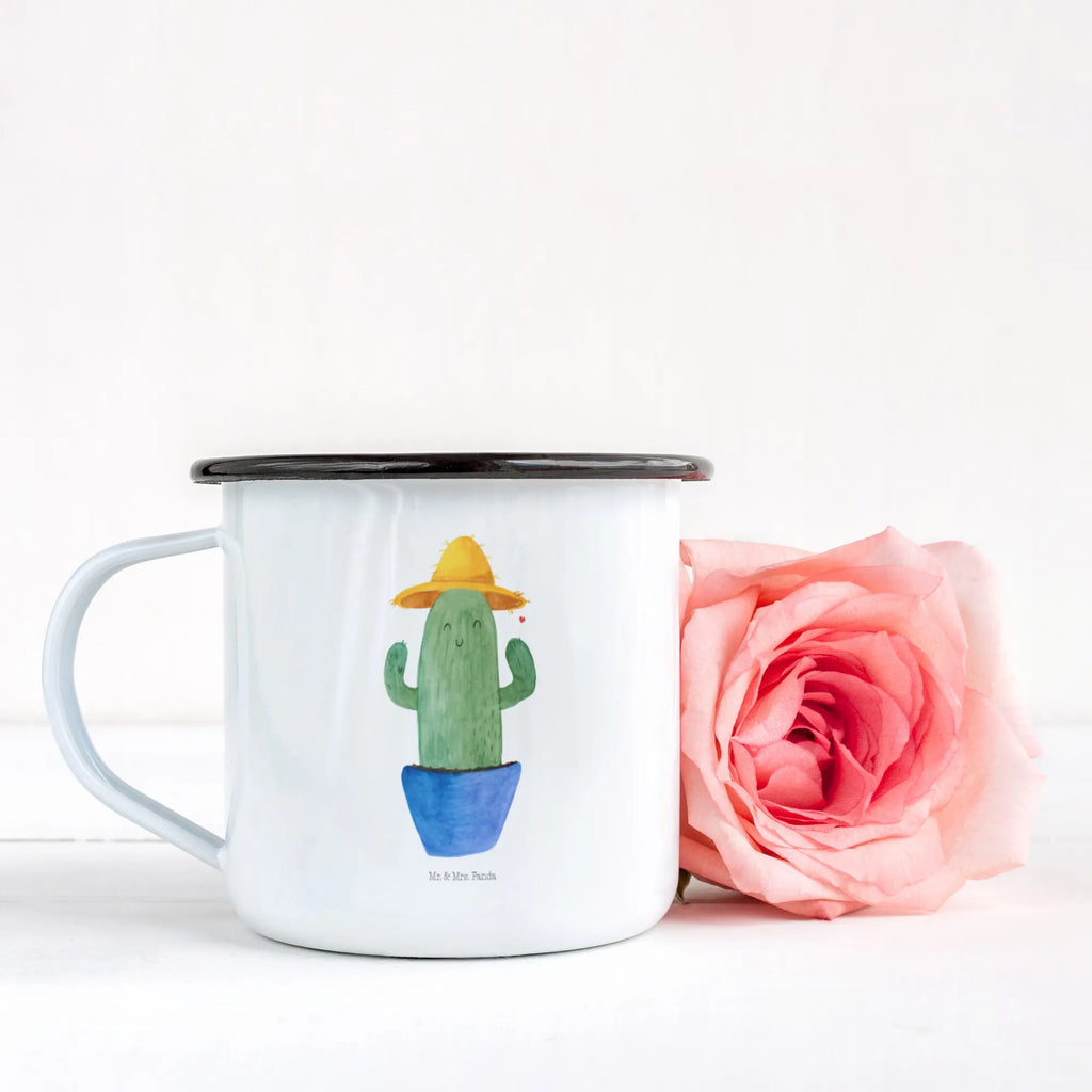 XL enamel cup cactus cap cup printing, coffee mug, coffee cup, mug, unbreakable, enamelled, metal cup, XL Enamel cup, drinking cup, decorative mug, camping mug, outdoor cup, enamel look, camping, motif cup, cactus, cactuses, plants, cactus plant, small green cactus, travel, gift idea, cactus love, globetrotter, travel diary, city trip, slogan, world trip, motivation