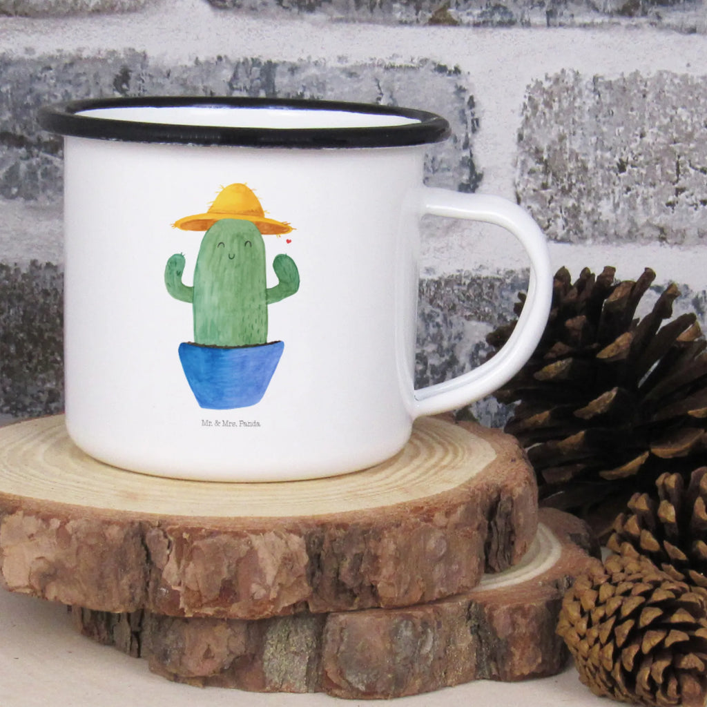 XL enamel cup cactus cap cup printing, coffee mug, coffee cup, mug, unbreakable, enamelled, metal cup, XL Enamel cup, drinking cup, decorative mug, camping mug, outdoor cup, enamel look, camping, motif cup, cactus, cactuses, plants, cactus plant, small green cactus, travel, gift idea, cactus love, globetrotter, travel diary, city trip, slogan, world trip, motivation