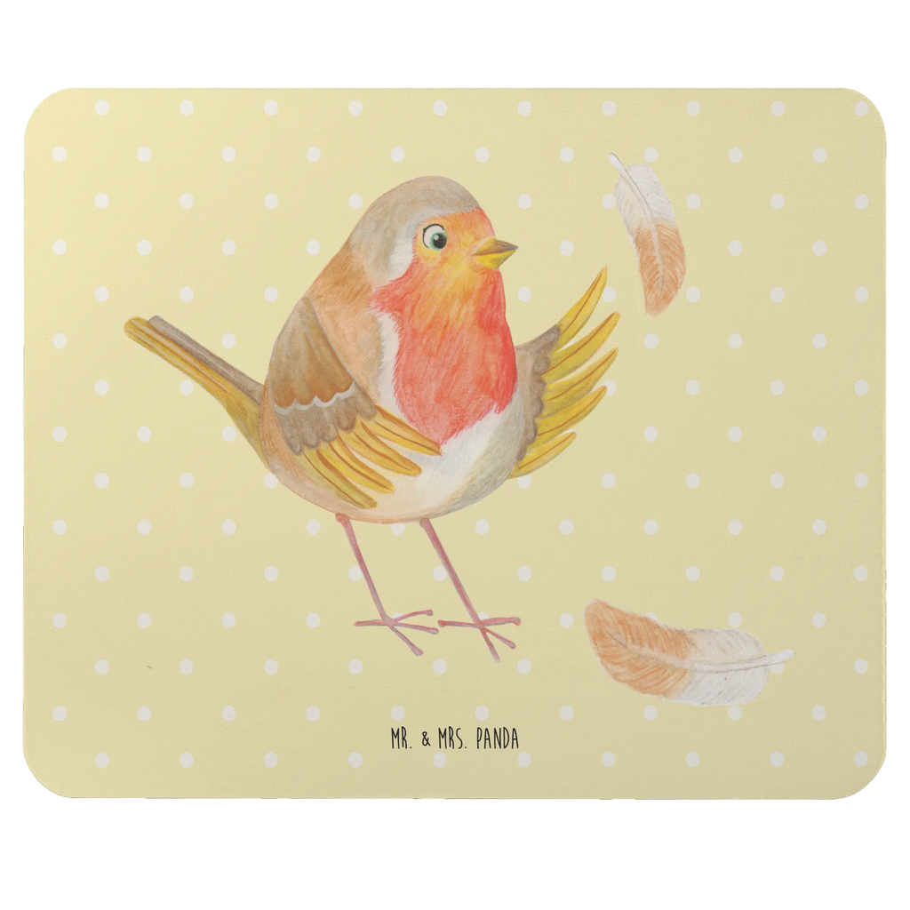 Mauspad Rotkehlchen mit Federn Mausunterlage, Büroausstattung, Mauspad Büro, Computer zubehör, Mousepad, Arbeitszimmer, Designer Mauspad, PC Zubehör, Einzigartiges Mauspad, Mauspad, Tiermotive, Gute Laune, lustige Sprüche, Tiere, Rotkehlchen, Spruch Mut, What if i fall, Motivationsbilder, Motivation Sprüche, Spruch Motivation, fliegen, Vogel