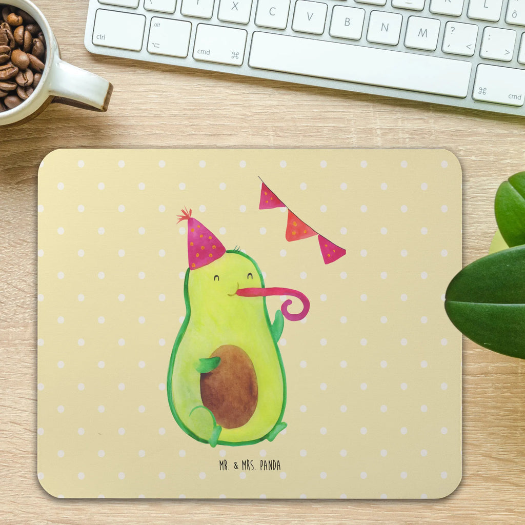 Mouse mat avocado party time Designer Mauspad, Computer zubehör, Einzigartiges Mauspad, Arbeitszimmer, Mauspad, Mousepad, Büroausstattung, Mauspad Büro, PC Zubehör, Mausunterlage, Avocado, Veggie, Vegan, Gesund