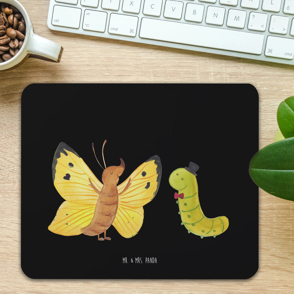 Mouse mat Caterpillar butterfly Büroausstattung, Designer Mauspad, PC Zubehör, Mousepad, Computer zubehör, Einzigartiges Mauspad, Mauspad, Arbeitszimmer, Mauspad Büro, Mausunterlage, Tiermotive, Gute Laune, lustige Sprüche, Tiere, Zitronenfalter, Entwicklung, Kokon, Raupe, Schmetterling, Hütchen, Hut, Erwachsen werden, Aufwachsen, Schönheit
