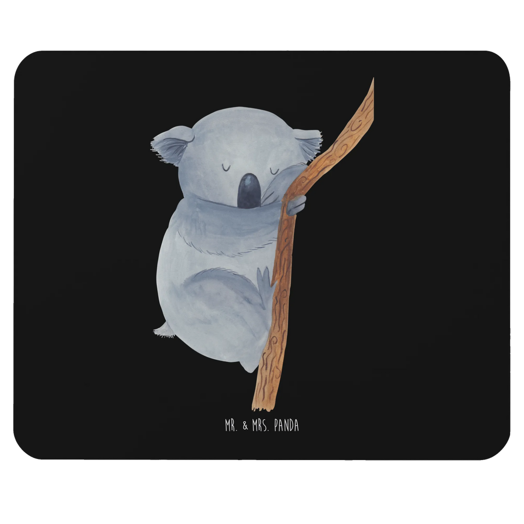 Mouse mat koala Pad, mousepad, Mouse Pad, Work, PC, Motif, Office, Study, fun, Print, saying, Gift, Mouse, Student, small animals, cute, funny, cute animal motives, hand drawn, small world, funny sayings, good mood, happy, gifts, gift ideas, special gifts, animal lover, card, dream, sleeping, bear, koala bear, bedroom, Koala, dreamland