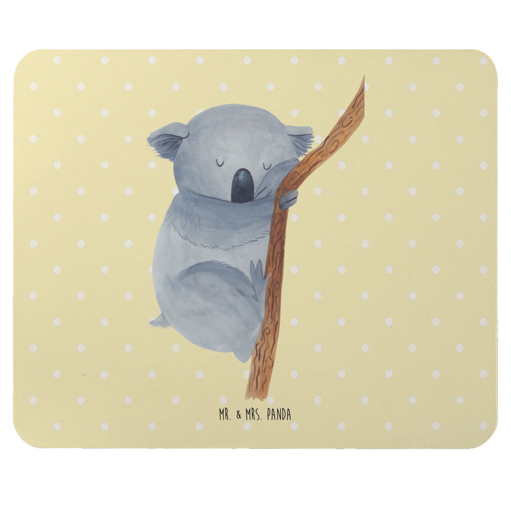 Mouse mat koala Pad, mousepad, Mouse Pad, Work, PC, Motif, Office, Study, fun, Print, saying, Gift, Mouse, Student, small animals, cute, funny, cute animal motives, hand drawn, small world, funny sayings, good mood, happy, gifts, gift ideas, special gifts, animal lover, card, dream, sleeping, bear, koala bear, bedroom, Koala, dreamland