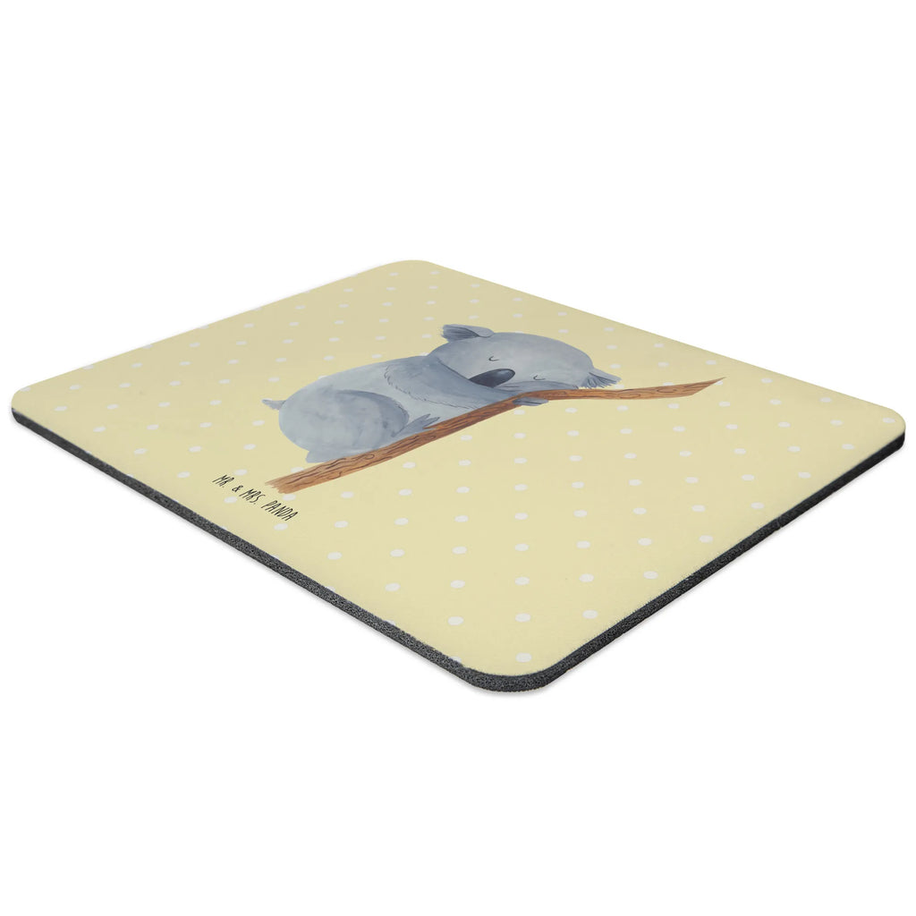 Mouse mat koala Pad, mousepad, Mouse Pad, Work, PC, Motif, Office, Study, fun, Print, saying, Gift, Mouse, Student, small animals, cute, funny, cute animal motives, hand drawn, small world, funny sayings, good mood, happy, gifts, gift ideas, special gifts, animal lover, card, dream, sleeping, bear, koala bear, bedroom, Koala, dreamland