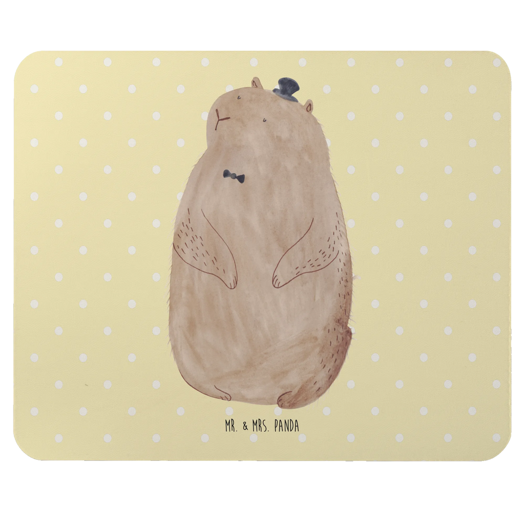 Podkładka pod mysz Świstak Motywy zwierzęce, dobra energia, zabawne powiedzonka, zwierzęta